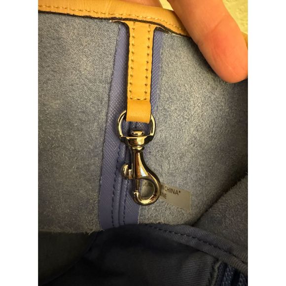 Coach Park Metro Leather Tote Bag - Picture 8 of 16